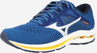 Scarpa da corsa 'WAVE INSPIRE 17' MIZUNO di colore navy / blu reale / zafferano / bianco, Visualizzazione prodotti