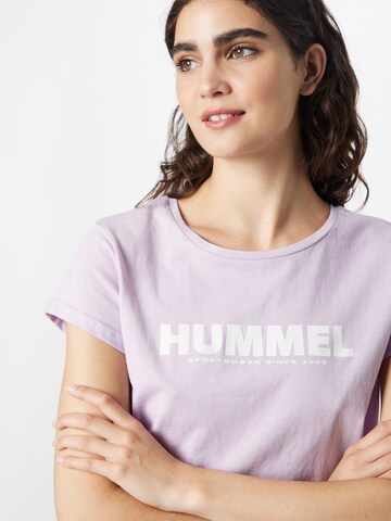 Hummel Functioneel shirt in Lila