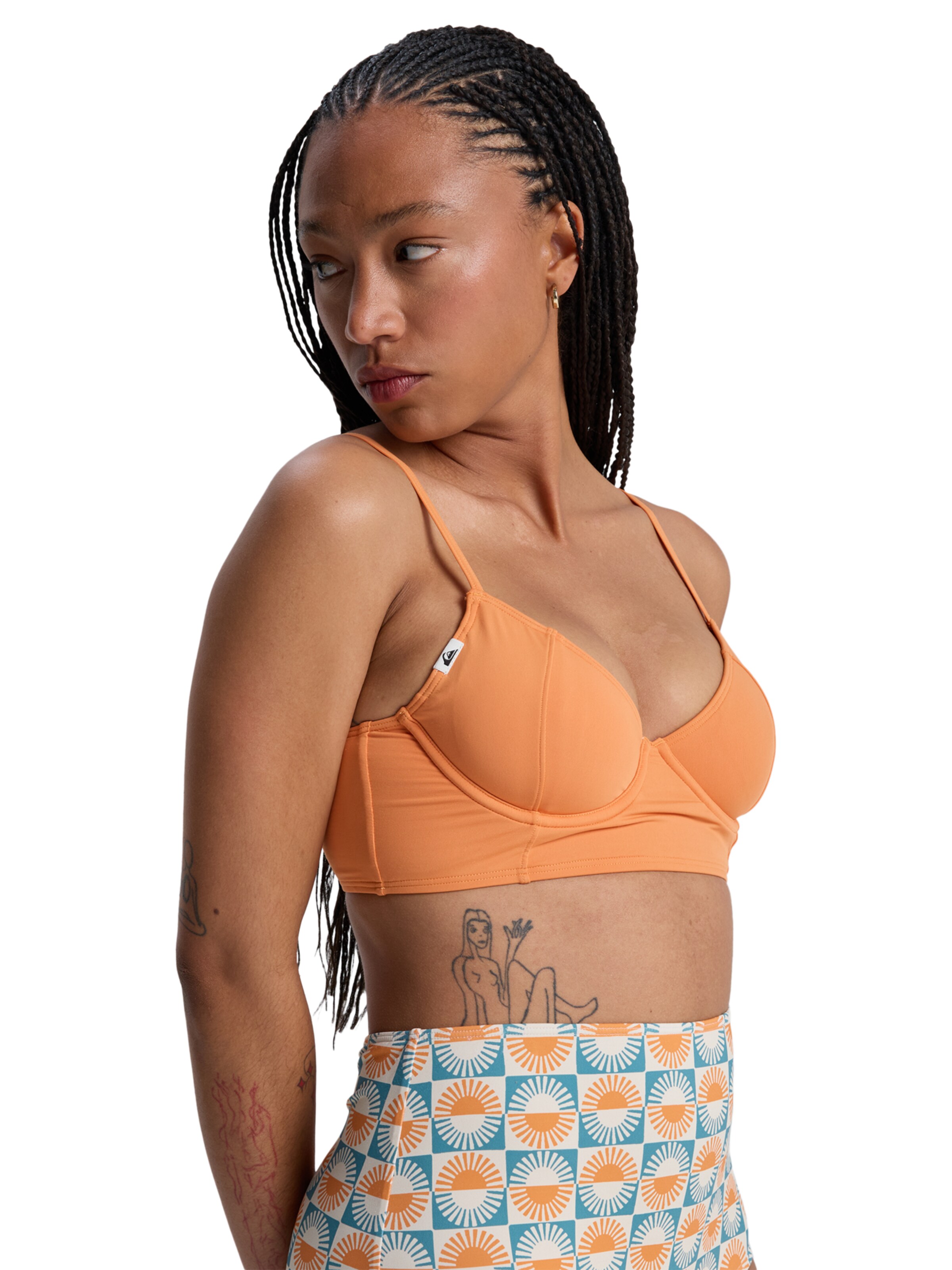 Invisible Hauts de bikini 'Melly' QUIKSILVER en orange