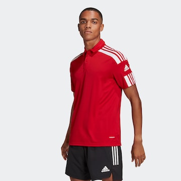 ADIDAS SPORTSWEAR Poloshirt 'Squadra 21' in Rot: predná strana