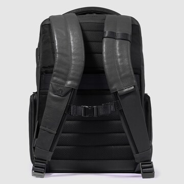 Piquadro Rucksack in Schwarz