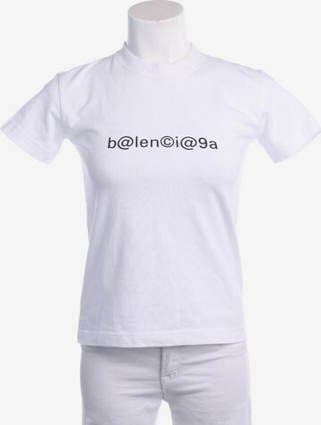 Balenciaga Top & Shirt in XS in White: front