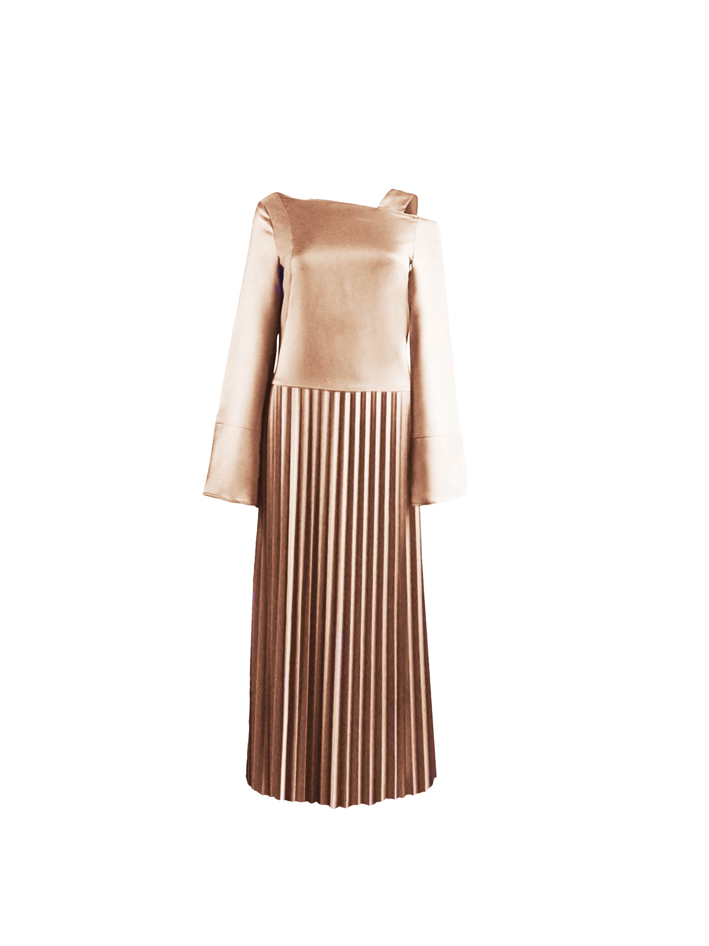 MARYLAND Studio Avondjurk 'Signature' in Beige