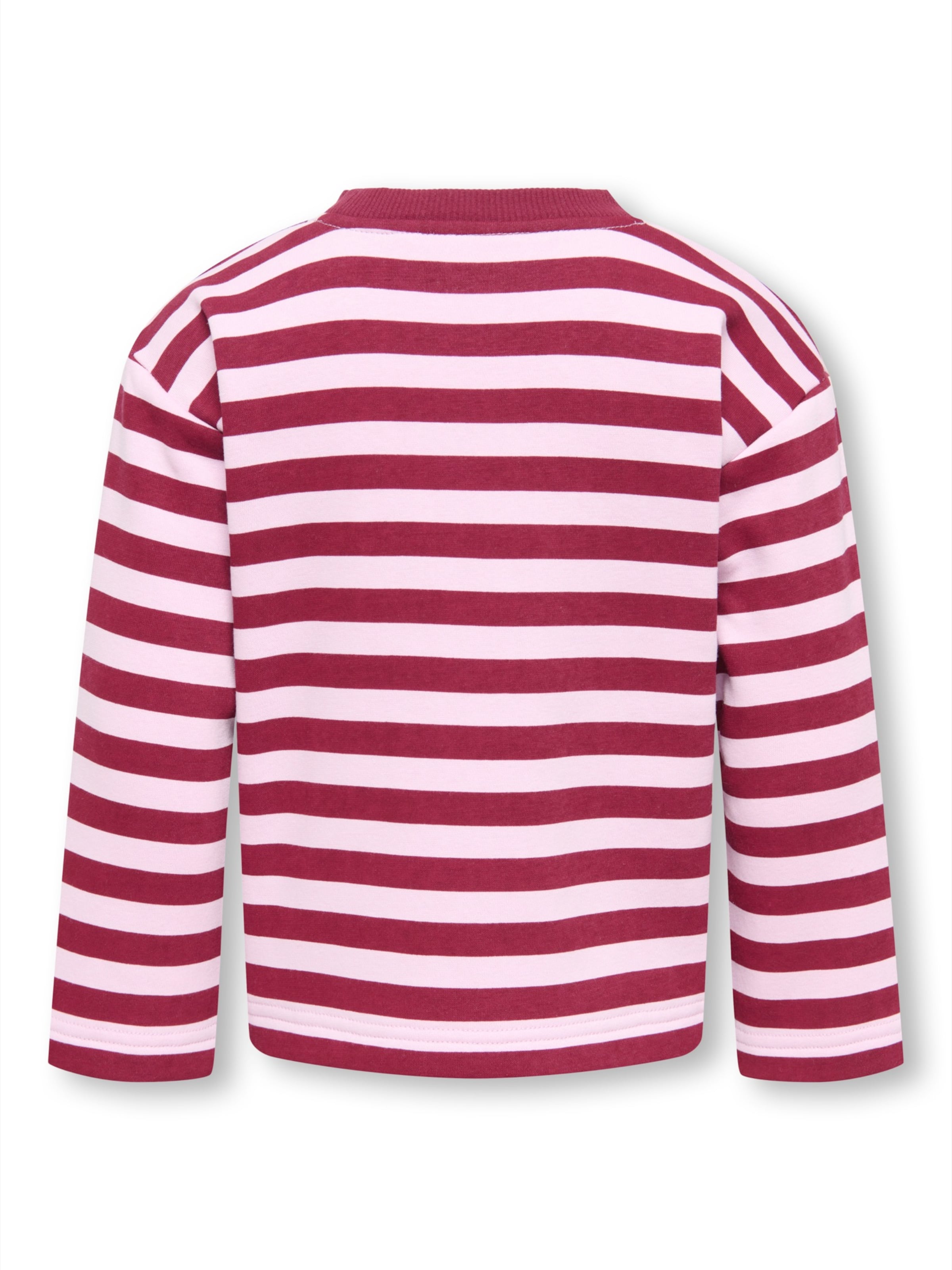 Sweat-shirt 'KMGSWEAT' Only Mini en rouge
