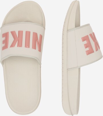 Nike Sportswear Strand-/badschoen 'OFFCOURT SLIDE' in Bruin