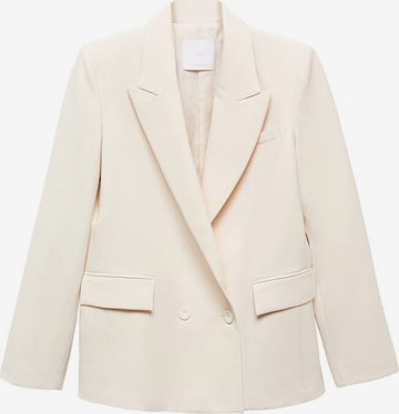 MANGO Blazers 'Tempo' in Beige: voorkant