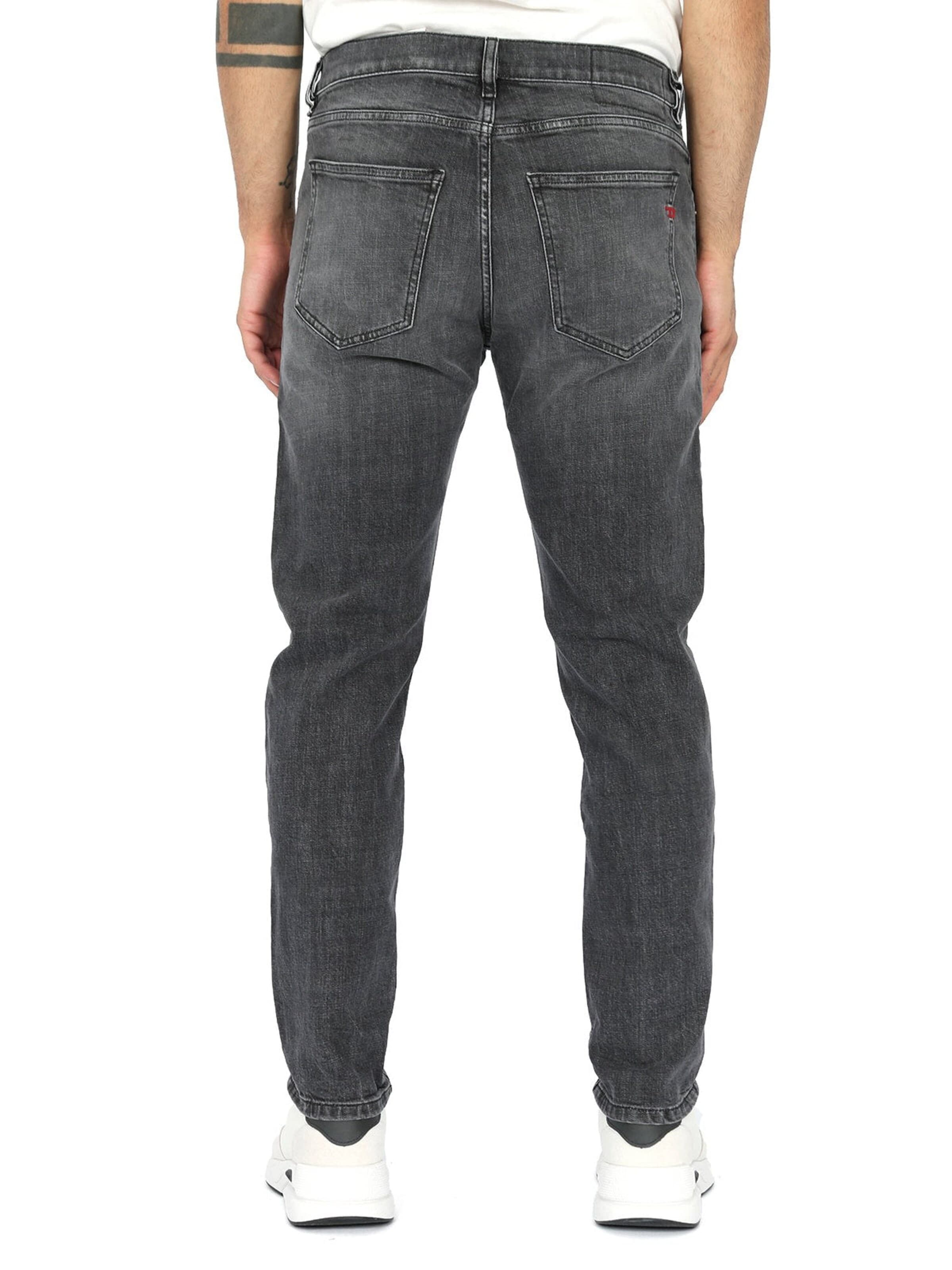 Coupe slim Jean 'D-STRUKT' DIESEL en gris