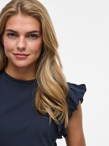 T-shirt 'VISummer' VILA en bleu