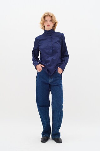Chemisier 'Keix' InWear en bleu