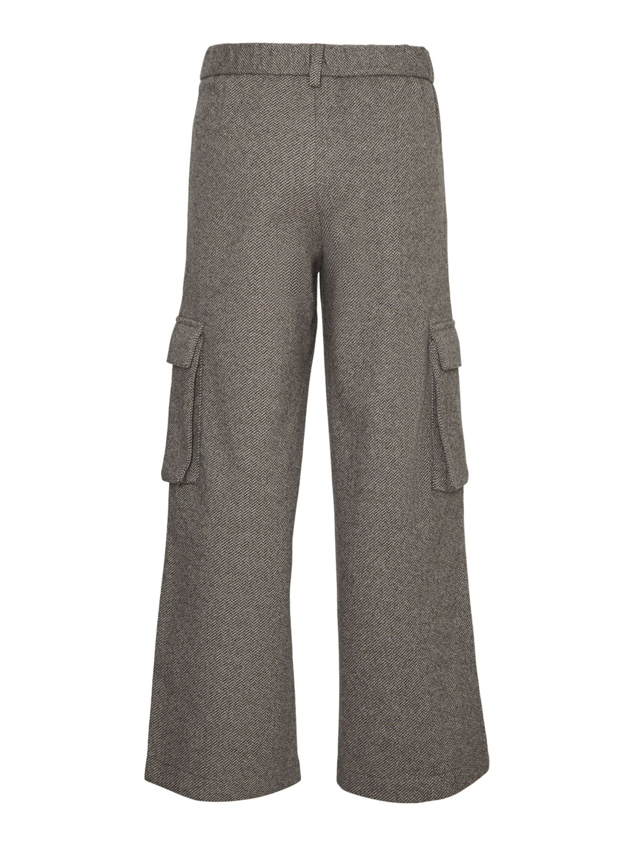 Regular Pantalon Vero Moda Girl en gris