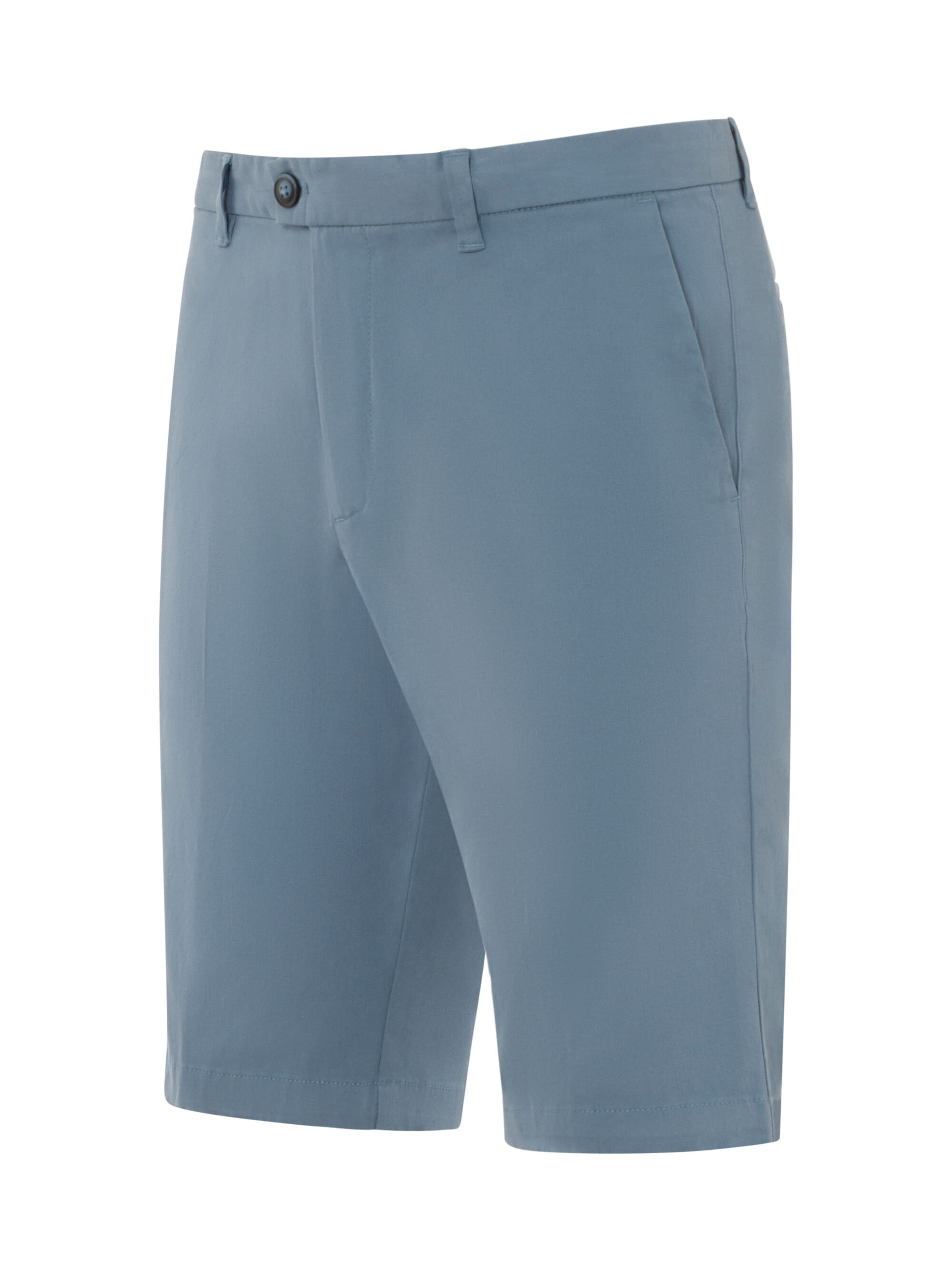 Thomas Goodwin Slim fit Trousers in Blue