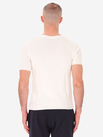 Distretto12 - Camiseta ' PATCH ZED ' en blanco