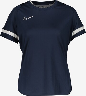 NIKE T-Shirt in Blau: predná strana