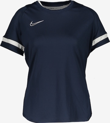 NIKE Performance Shirt in Blue: front