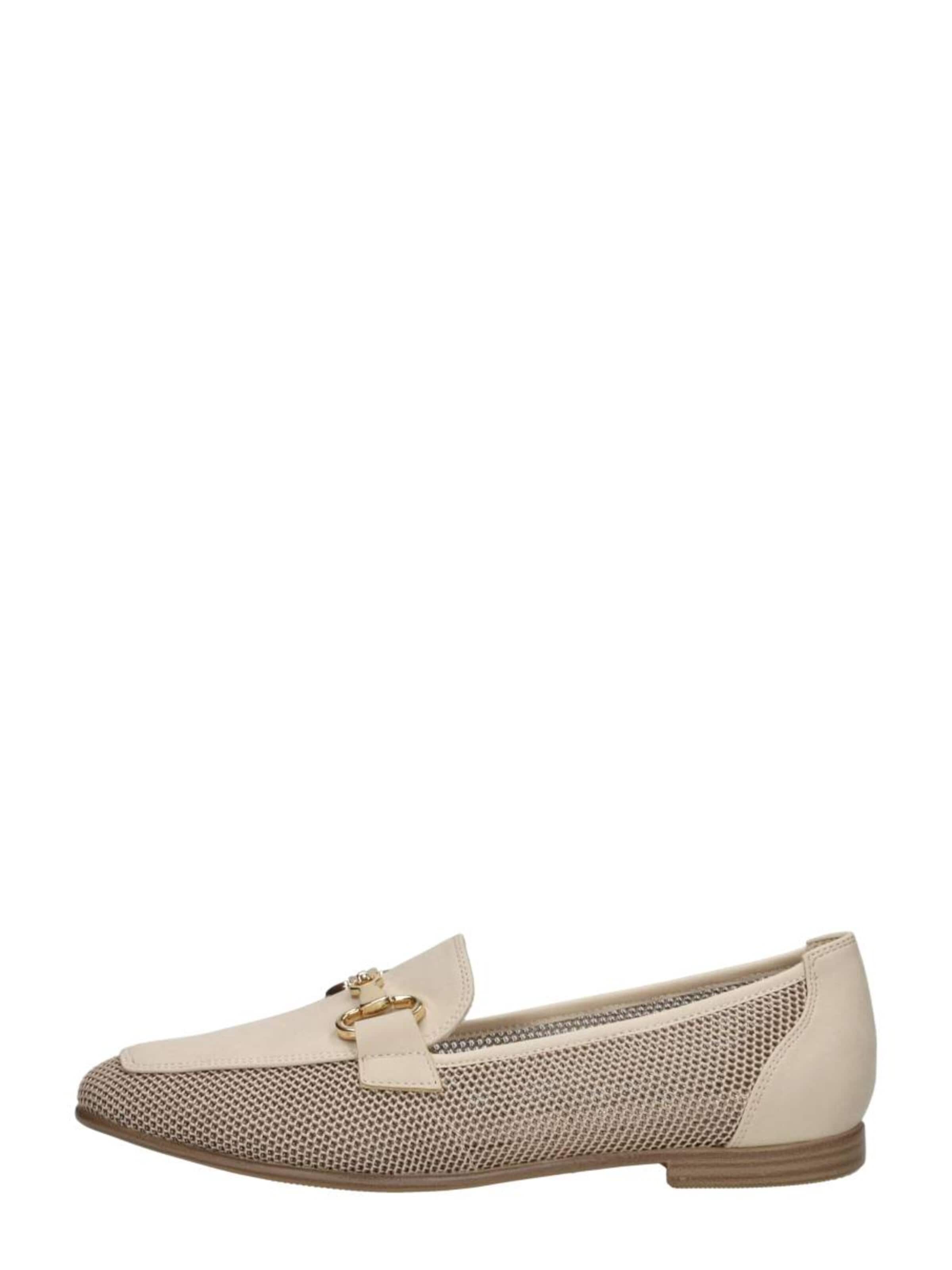 Mocassin 'Mocassin' Tamaris en beige : devant