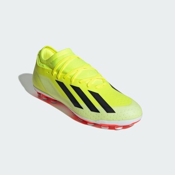 ADIDAS PERFORMANCE Soccer Cleats 'X Crazyfast League' in Yellow