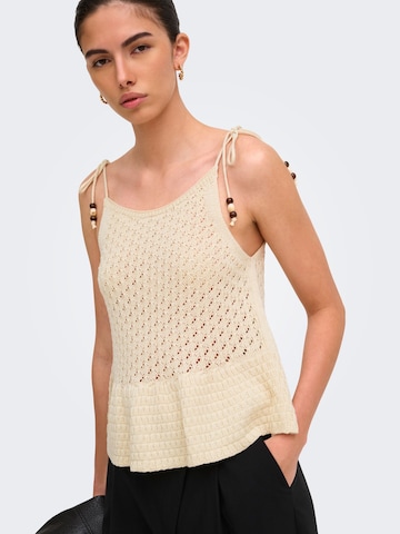JDY - Top de punto 'JDYGreta' en beige