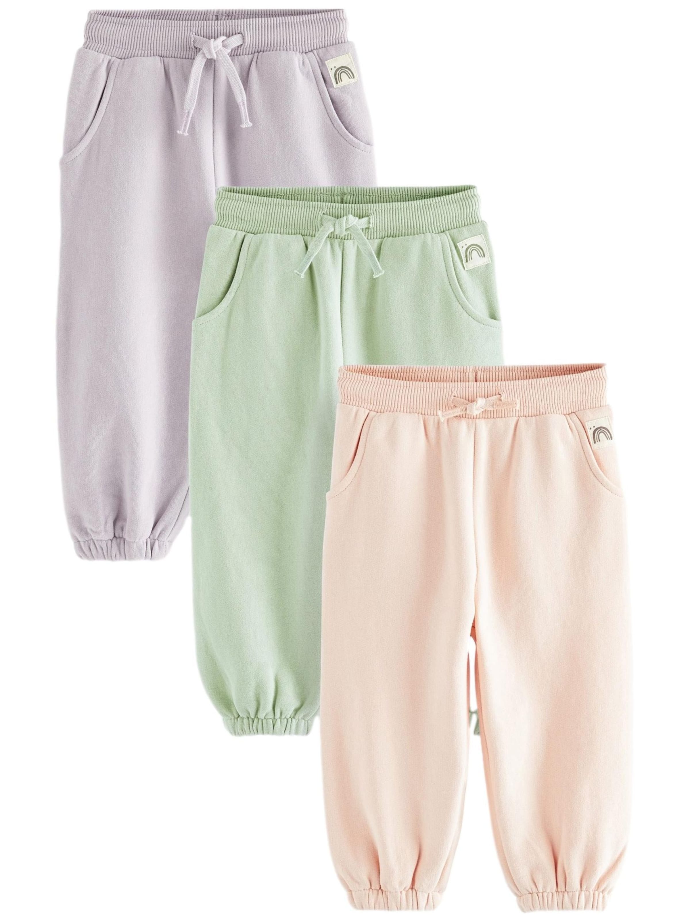 purpurinė Next Siaurėjantis Kelnės: priekis