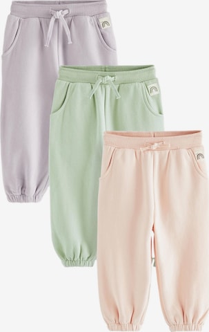 Pantalon Next en violet : devant