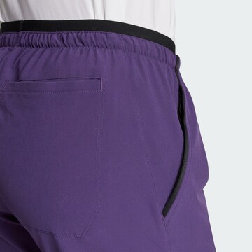 ADIDAS TERREX Regular Sports trousers 'Liteflex' in Purple
