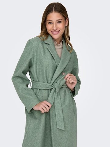 Manteau mi-saison 'Trillion' ONLY en vert