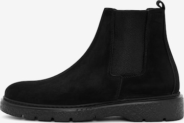 Chelsea Boots Derimod en noir : devant