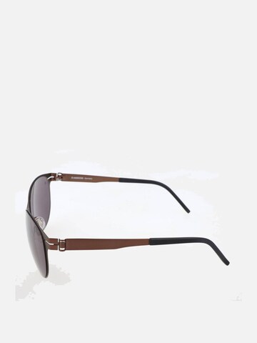 Rodenstock Sonnenbrille 'Rodenstock R1392 Brown 56/18/135 WOMAN Sunglasses' in Braun