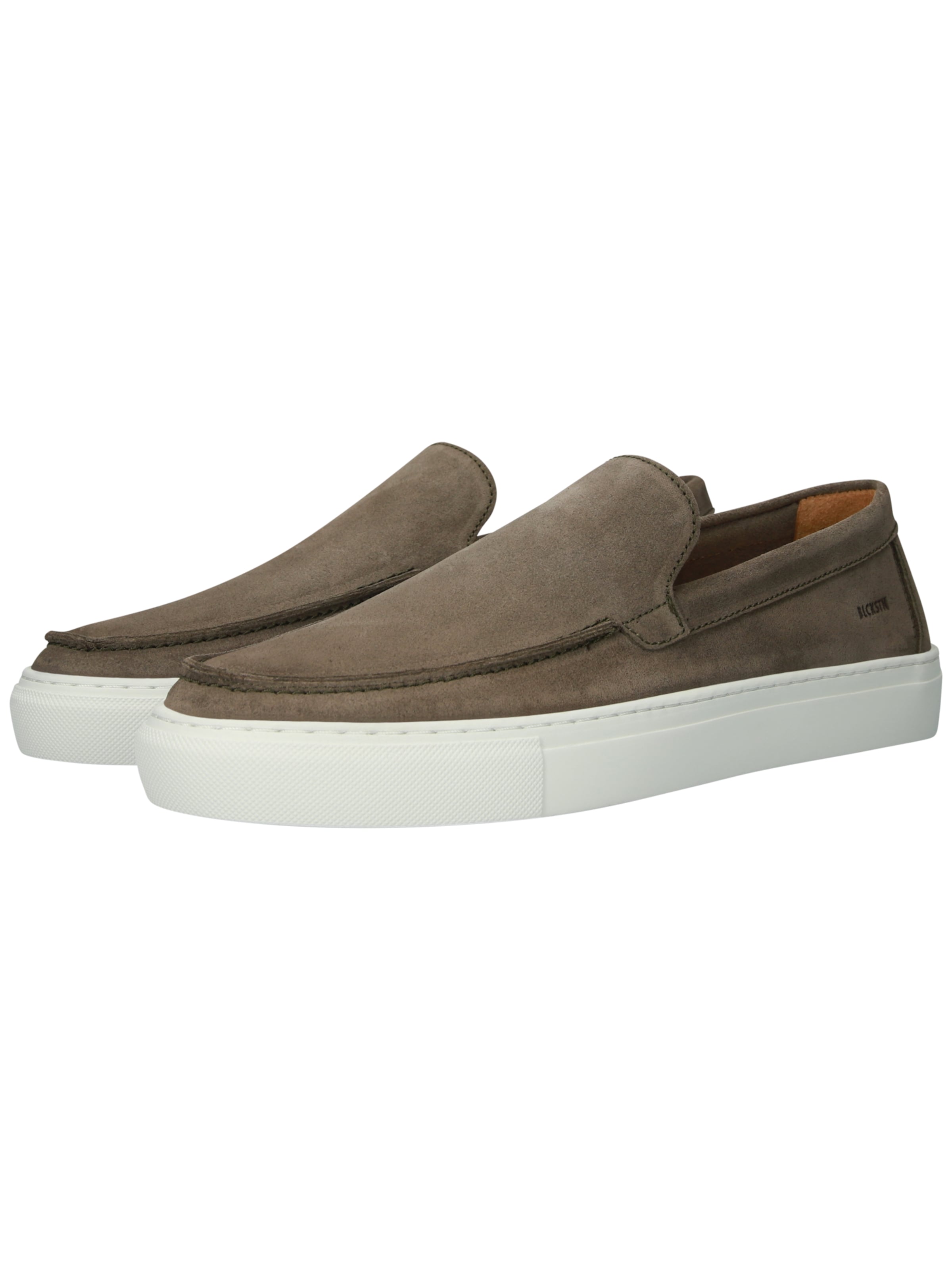 BLACKSTONE - Zapatillas sin cordones 'Lapis Rowan - FG628' en verde