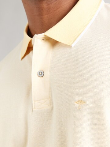 FYNCH-HATTON Poloshirt in Gelb