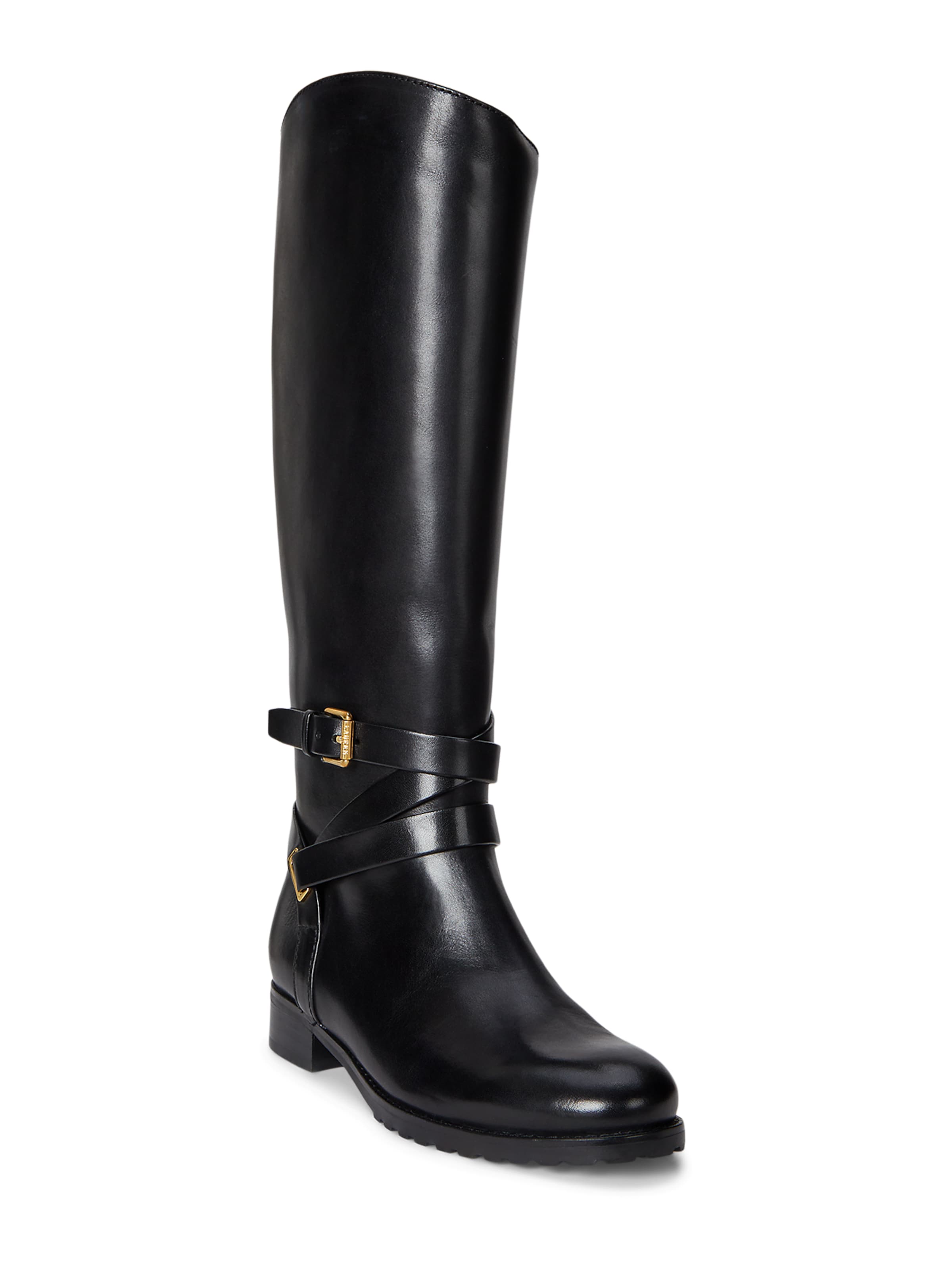 Lauren Ralph LaurenČizme 'COLLINS' - crna boja: prednji dio