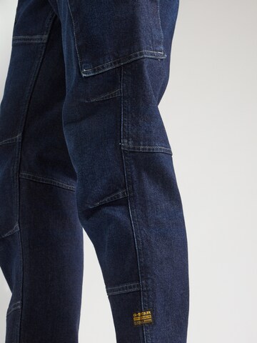 G-STAR regular Cargojeans 'Roxic' i blå