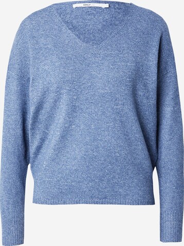 ONLY - Pullover 'RICA' em azul: frente