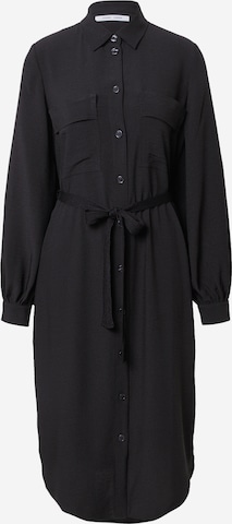 Robe-chemise 'Camila' Samsøe Samsøe en noir : devant