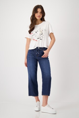 monari T-Shirt in Beige