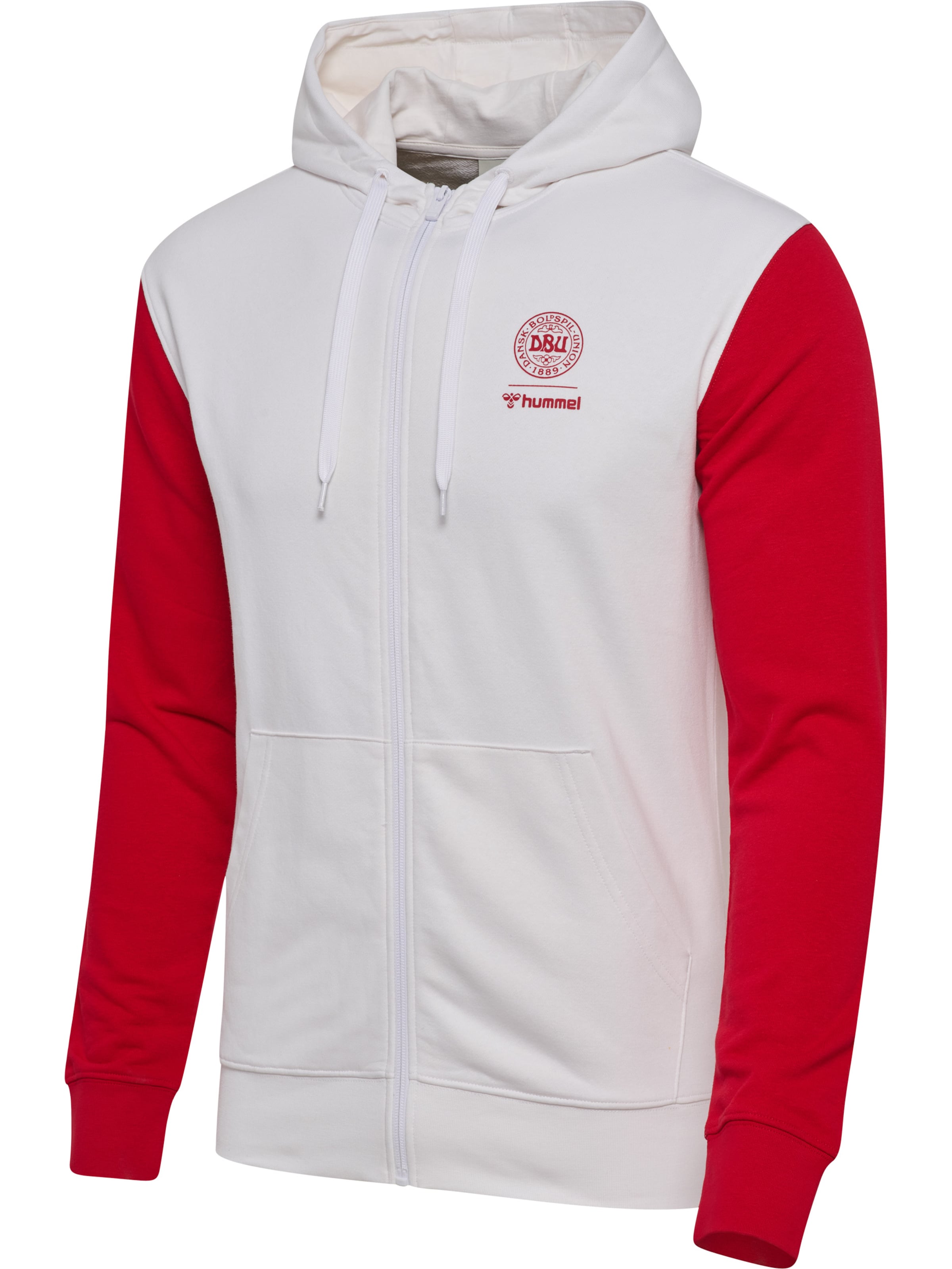 Hummel Sweatjacke in Weiß