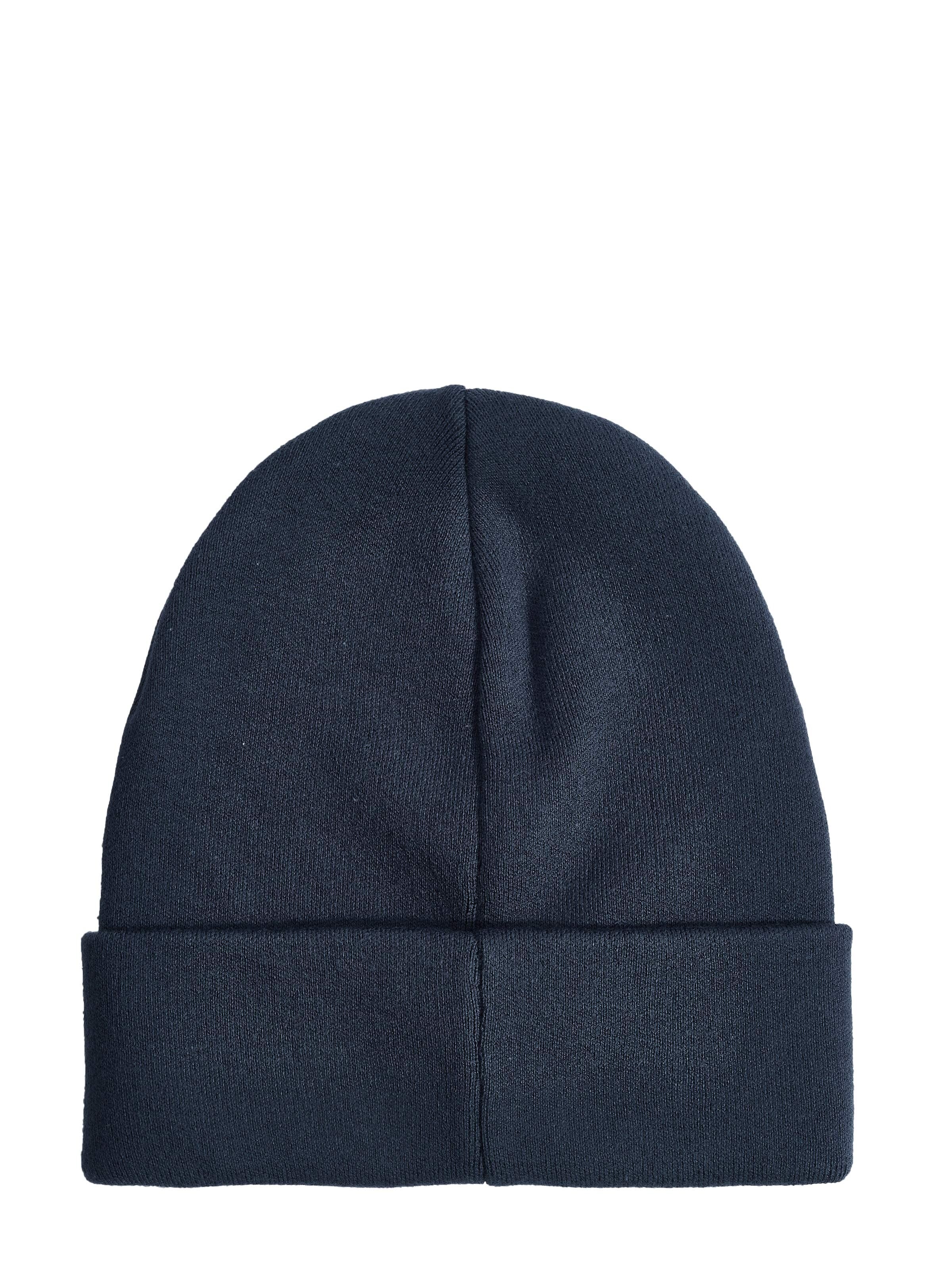 TOMMY HILFIGER Mütze 'Tommy Hilfiger Jeans Mütze'‌‌‌‌‌‌‌‌‌‌ in Blau