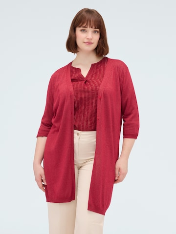 Fiorella Rubino - Cárdigan en rojo