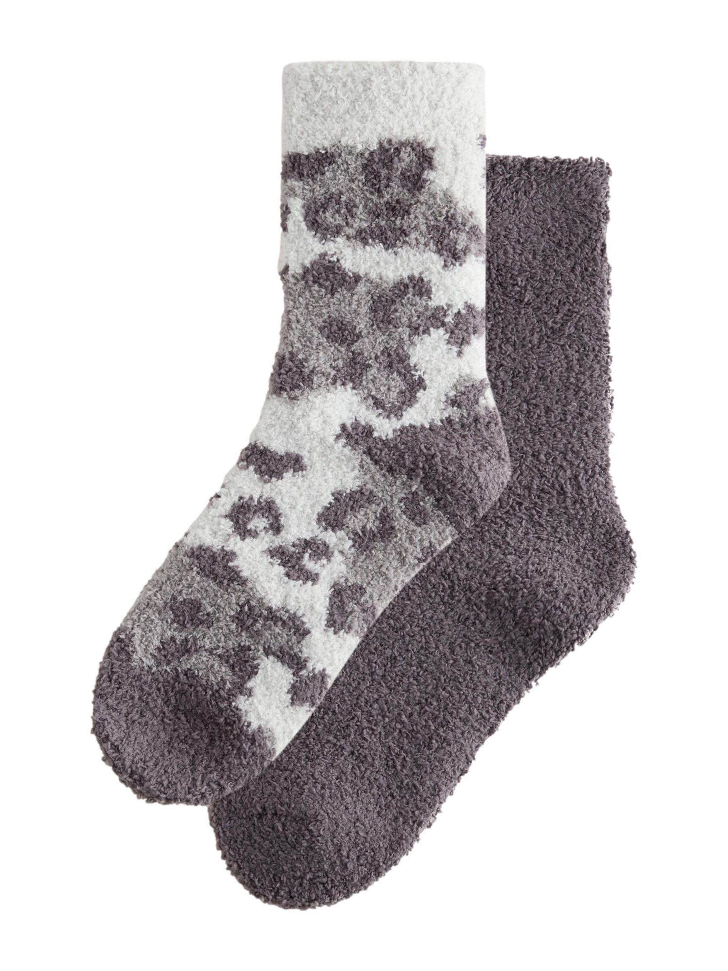 Chaussettes Next en gris : devant