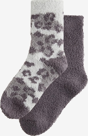 Chaussettes Next en gris : devant