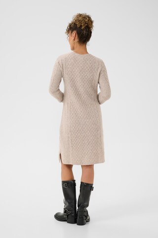 Love Copenhagen Knit dress 'Erami' in Beige