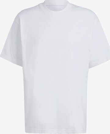 ADIDAS ORIGINALS Shirt 'Adicolor Contempo' in White: front