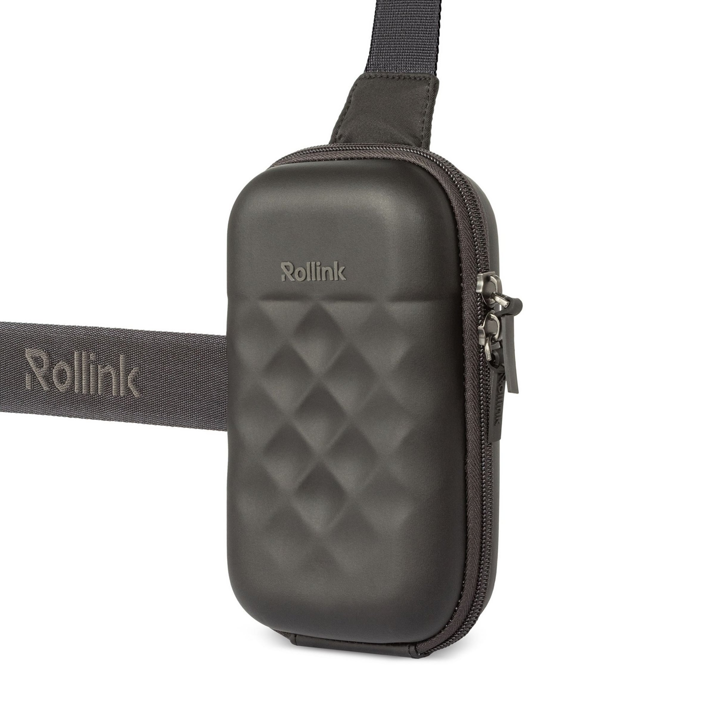 Borsa a tracolla 'Sling Bag' di Rollink in nero