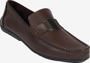 Desa Moccasins 'Slip-Ons' in Brown: front
