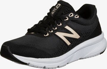 Sneaker de alergat '411' de la new balance pe negru: față