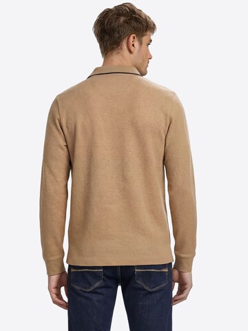 T-Shirt PIERRE CARDIN en marron