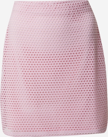 EDITED Skirt 'Parmida' in Pink: front