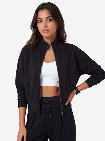 Tommy Life Sweatshirt 'Sweatshirts' in Schwarz: Vorderseite