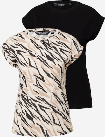 T-shirt Dorothy Perkins en noir : devant