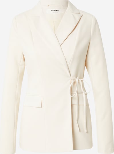 4th & Reckless Blazer 'ALMA' en nude, Vue avec produit
