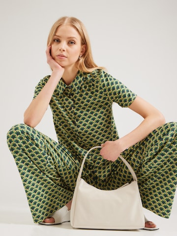 King Louie Blouse 'Maisie' in Groen